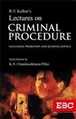R.V. Kelkar's Lectures on Criminal Procedure - Mahavir Law House(MLH)